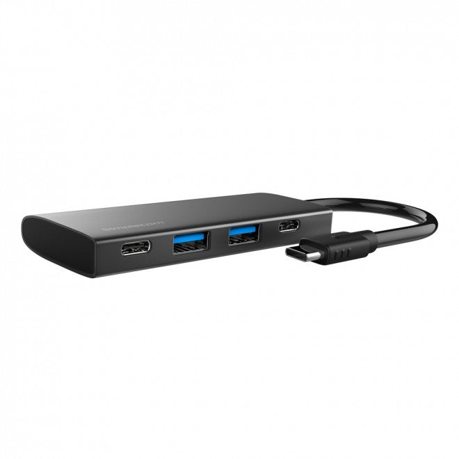 Simplecom USB 3.2 Gen 2 USB-C 4 Port 10Gbps Hub