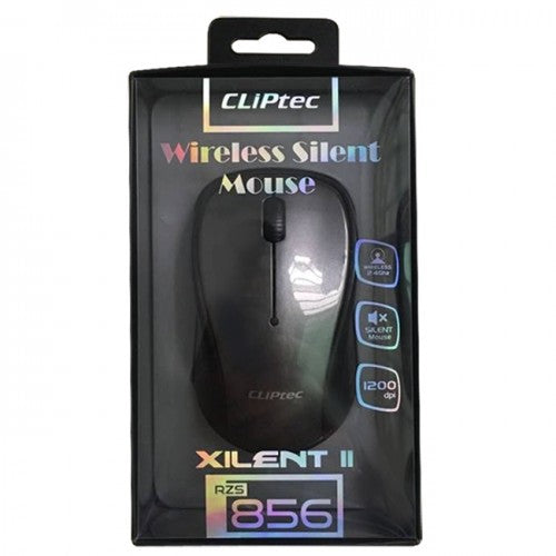 Cliptec Silent Bluetooth Wireless Mouse 2.4Ghz 1200dpi USB