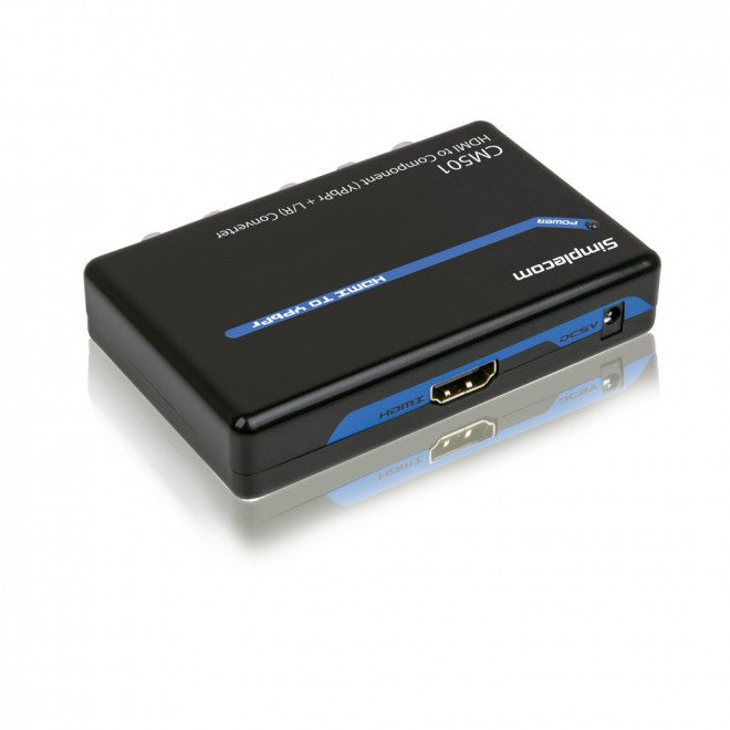 Simplecom HDMI to Component Video (YPbPr) and Audio (L/R) Converter