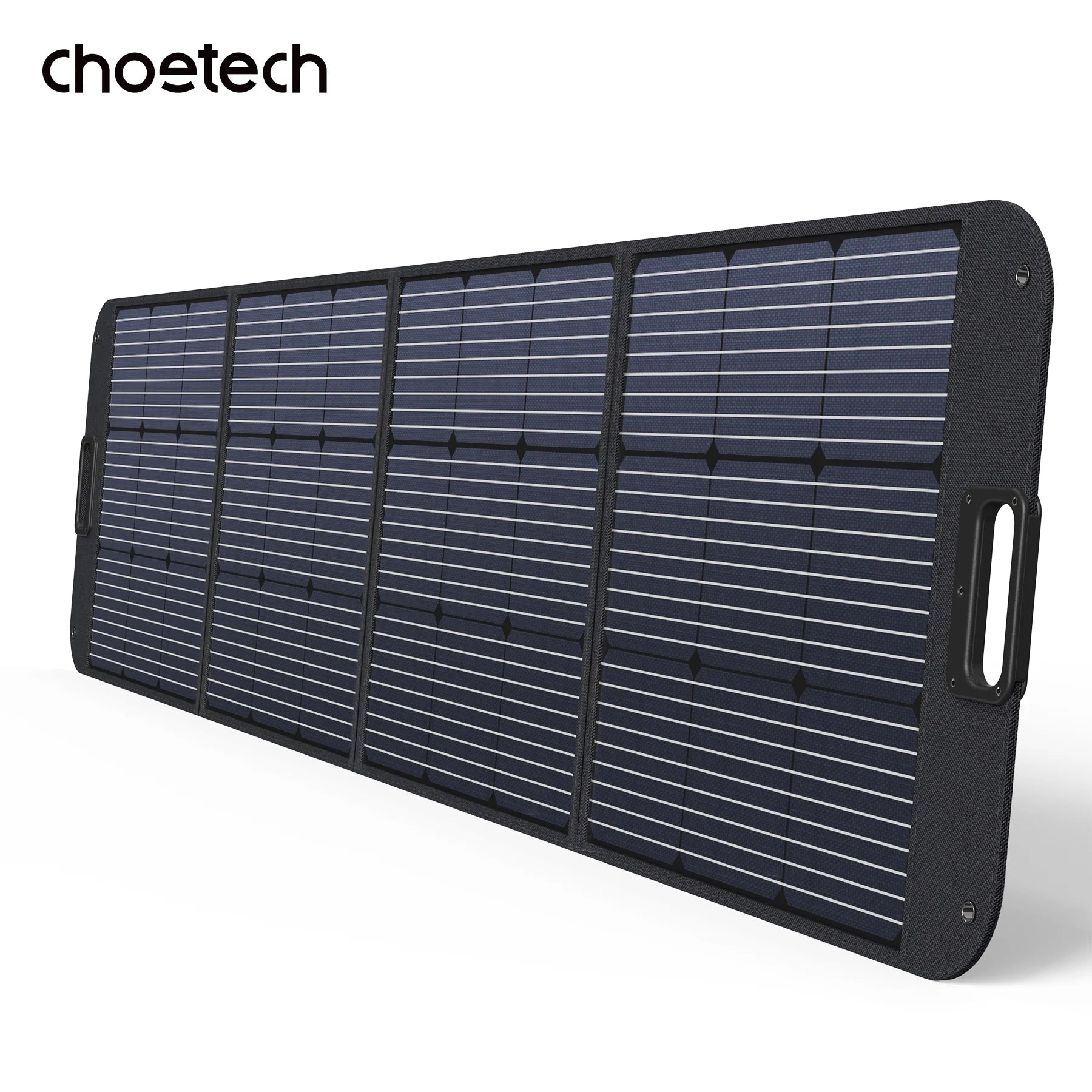 Choetech 200W Solar Panel Charger Portable 4 Output