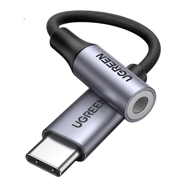 UGREEN USB Type-C to 3.5mm Audio Adapter Headphone Jack AUX Dongle