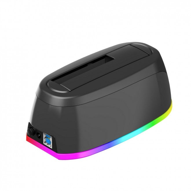 Simplecom USB 3.0 Docking Station for 2.5" and 3.5" SATA Drive RGB