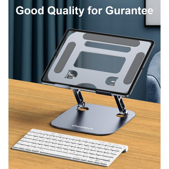 Chair Computer Stand Choetech Laptop Stand Portable Foldable Ergonomic for Table Desk