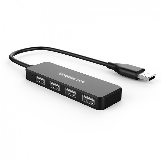 Simplecom 4 Port Ultra Compact USB 2.0 Hub