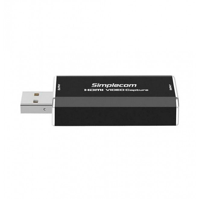 Simplecom HDMI to USB 2.0 Capture Card Full HD Streaming