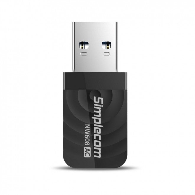 Simplecom AC1300 Dual Band USB 3.0 Wireless Adapter Wi-Fi 5