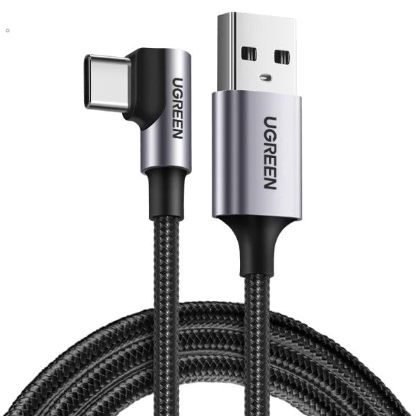 UGREEN 60W USB Type-C to USB Right Angle Fast Charge Cable