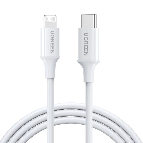 UGREEN USB-C to Lightning MFi Certified PD Charging Cable for iPhone iPad