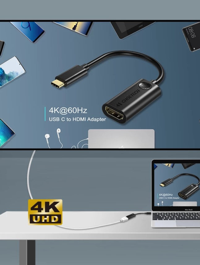 Choetech USB-C to 4K HDMI Adapter Converter