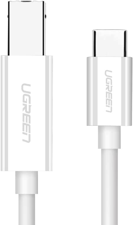 UGREEN USB Type-C to USB-B Type B Printer Scanner Cable - 1.5M