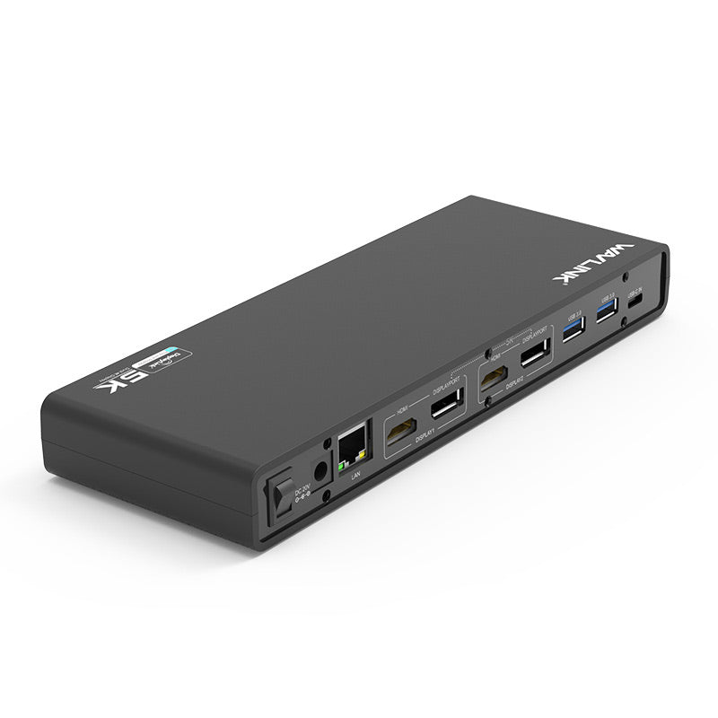 Wavlink USB-C 5K Docking Station Dual 4K Video HDMI Universal
