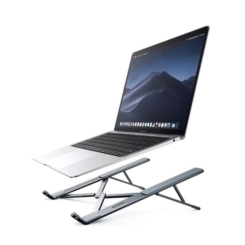 Laptop Riser Rugged Type UGREEN Aluminum Laptop Stand Adjustable Portable Laptop Riser Stand Fo