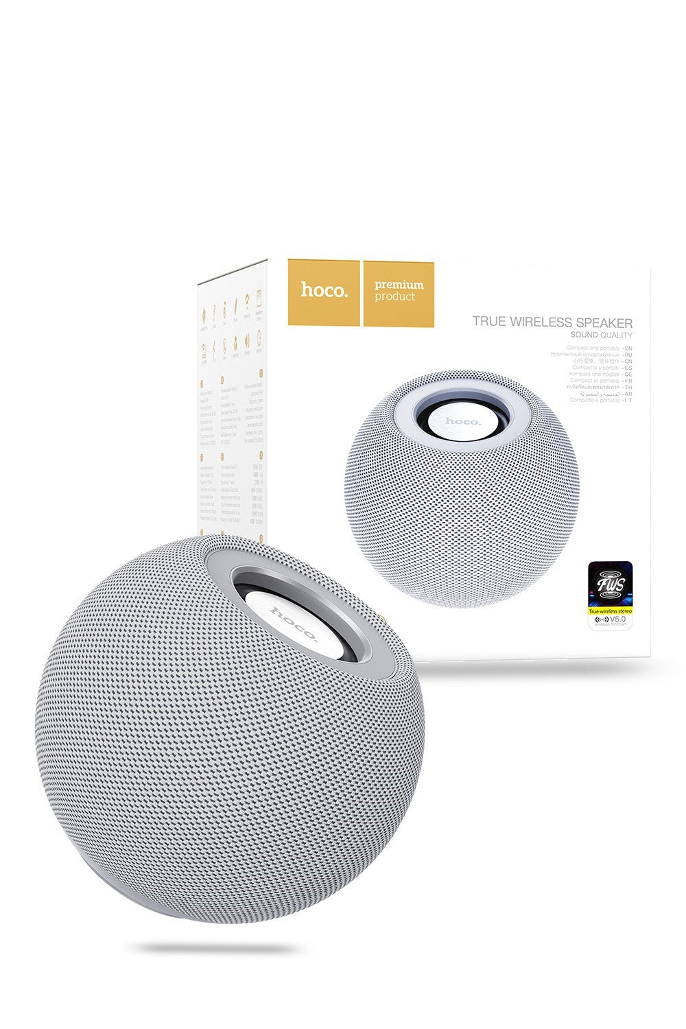 Hoco Bluetooth 5.0 Portable Wireless Speaker aSeries BS45