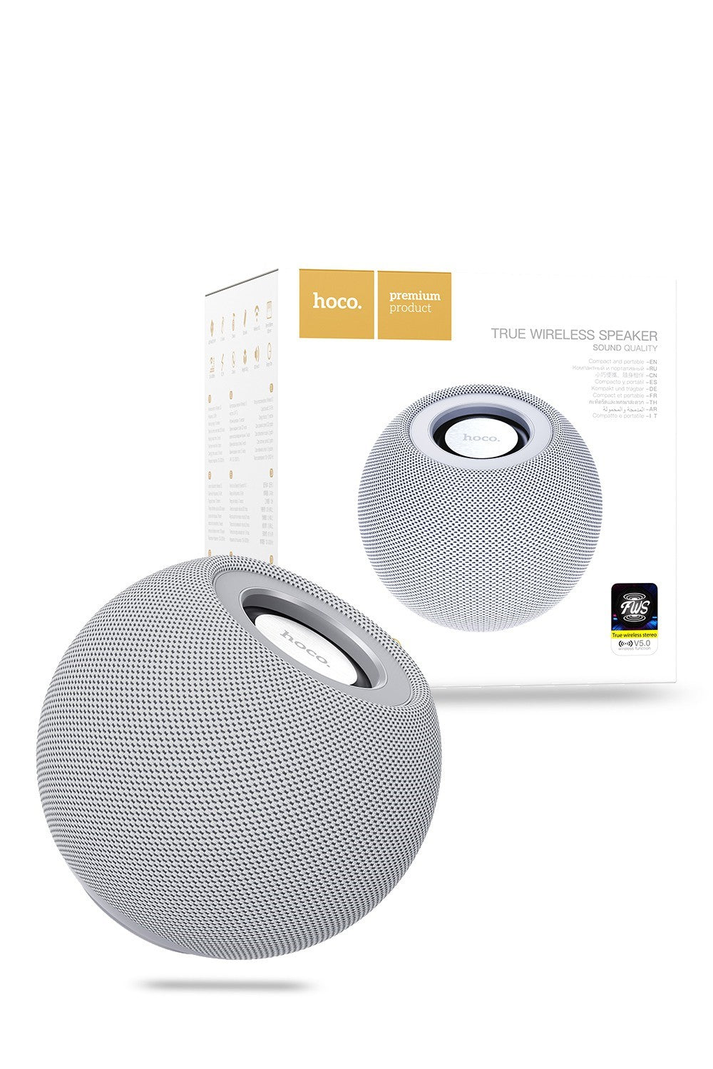 Hoco Bluetooth 5.0 Speaker Portable aSeries BS45