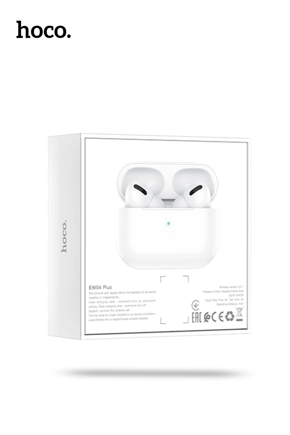 Hoco Physical Noise Cancelling Bluetooth TWS Wireless Earphones Headphones Earbuds