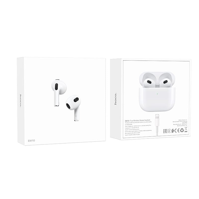 Hoco Plus aSeries 3 Bluetooth Wireless Earphones Wireless Charging EW1