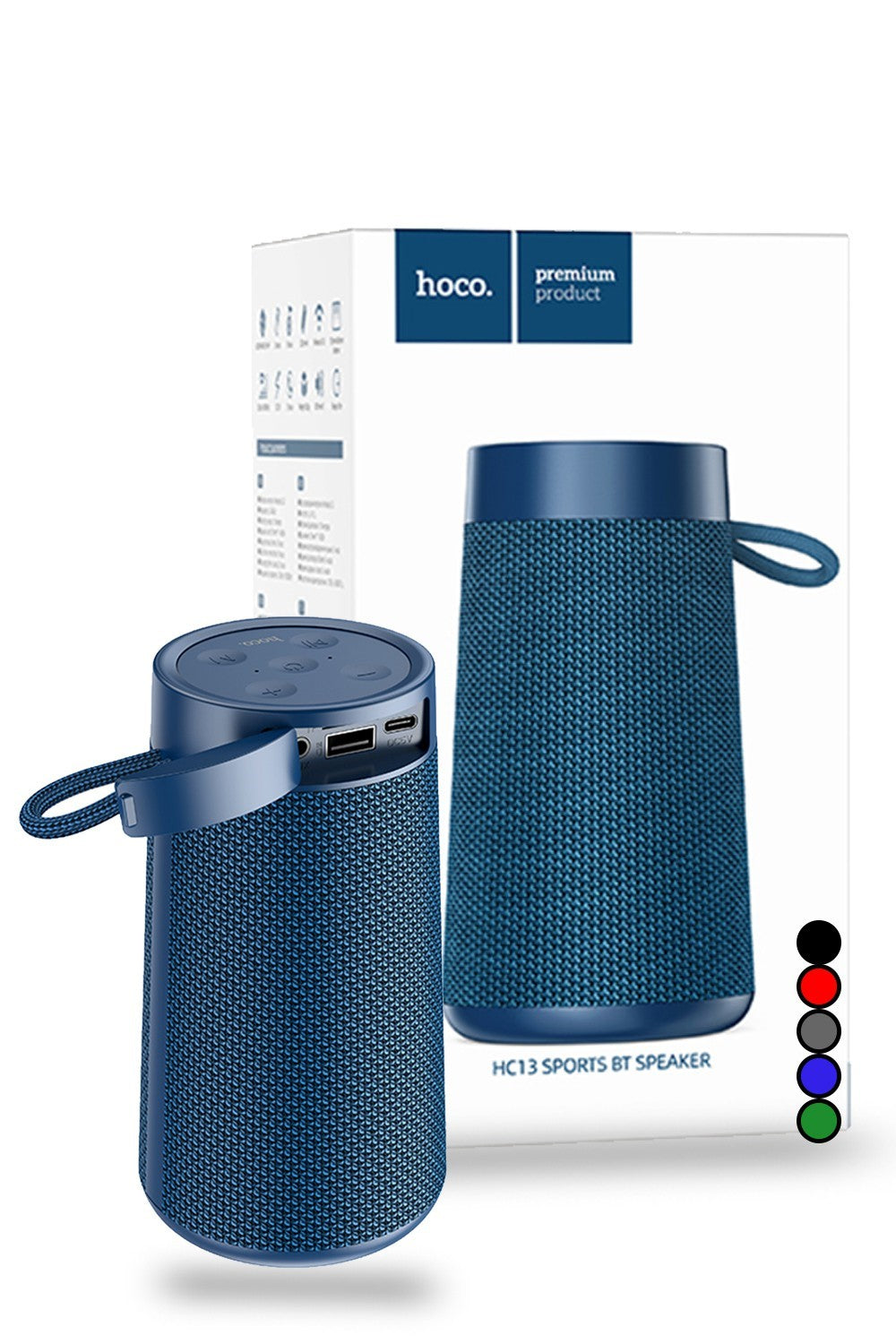 Hoco Bluetooth Speaker Portable IPX4 Waterproof HC13