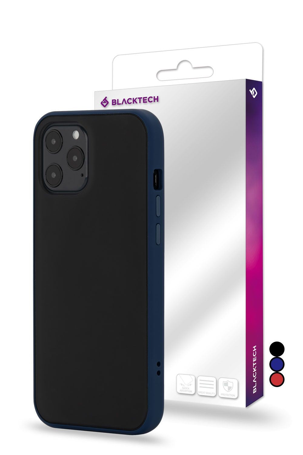 Blacktech Samsung Galaxy S22 Ultra Peach Garden Protective Slim Case