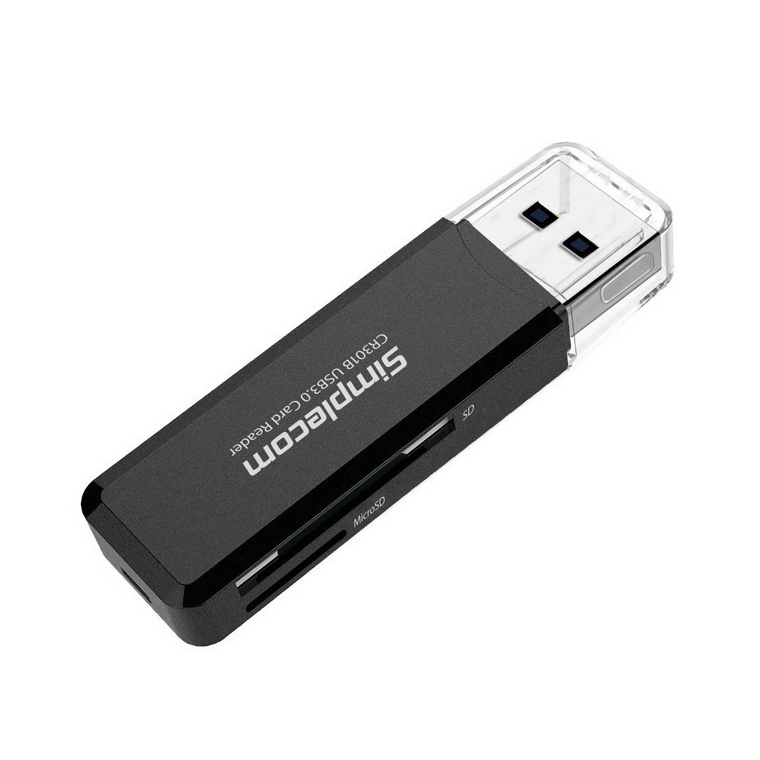 Simplecom 2 Slot SuperSpeed USB 3.0 Card Reader