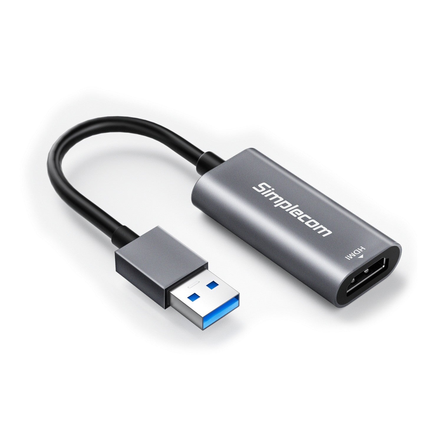 Simplecom USB to HDMI Video Card Adapter Full HD 1080p