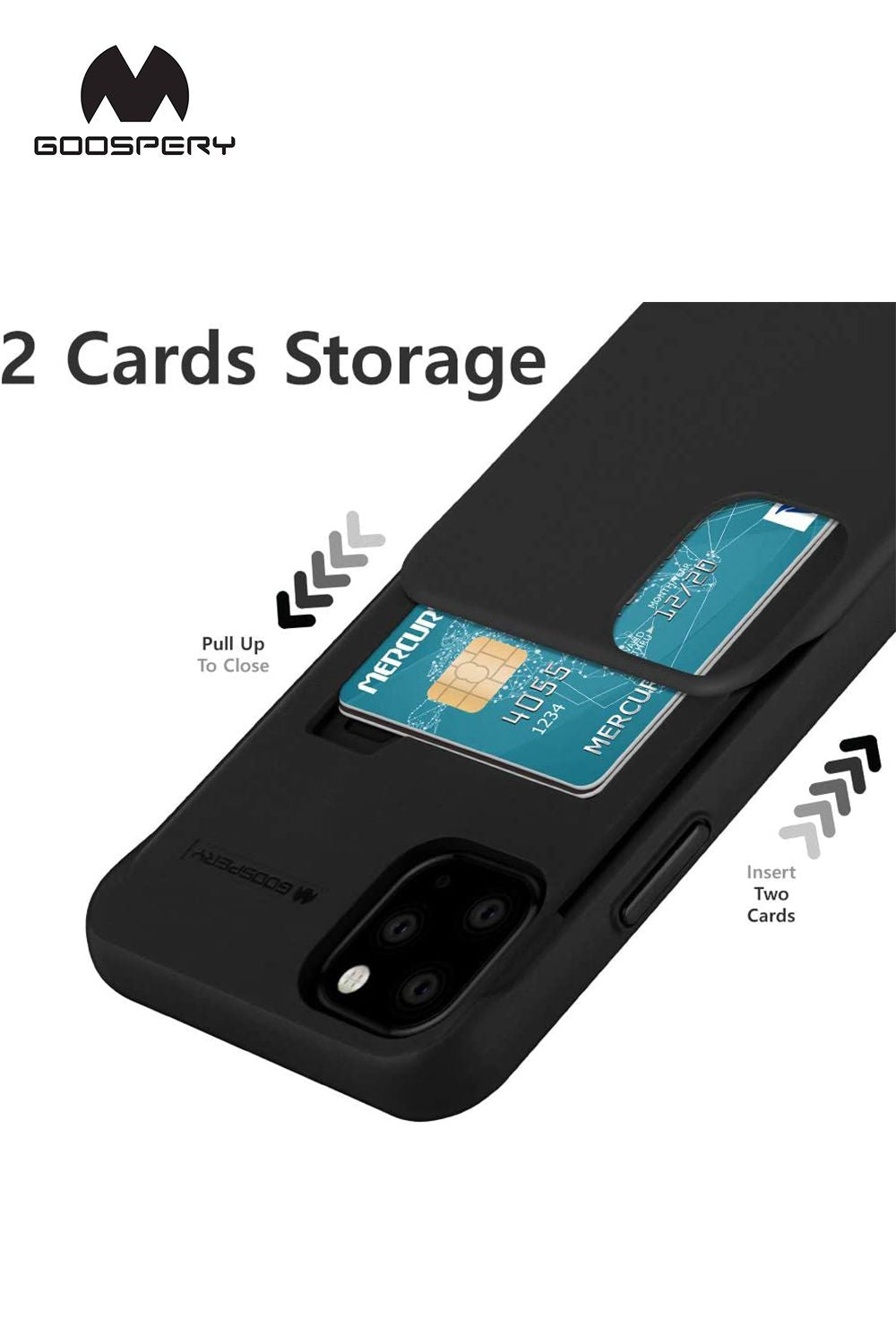 Goospery Mercury Samsung Galaxy S22 Ultra Sky Slide Protective Bumper Case