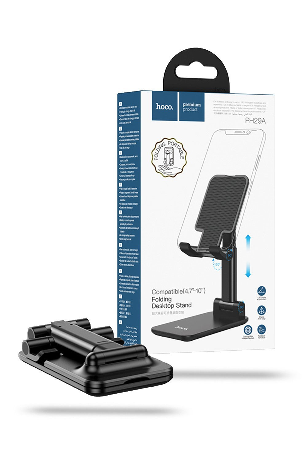 Hoco Phone Tablet Foldable Desk Holder PH29A
