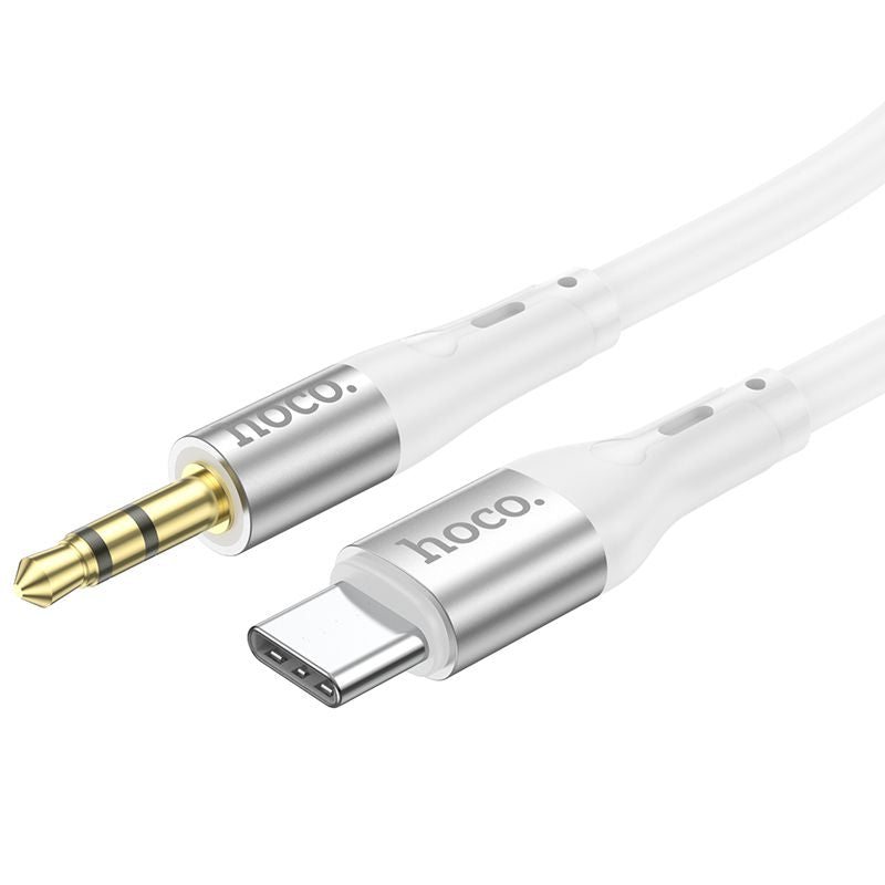 Hoco USB-C to 3.5mm AUX Audio Cable for Speaker Car UPA22