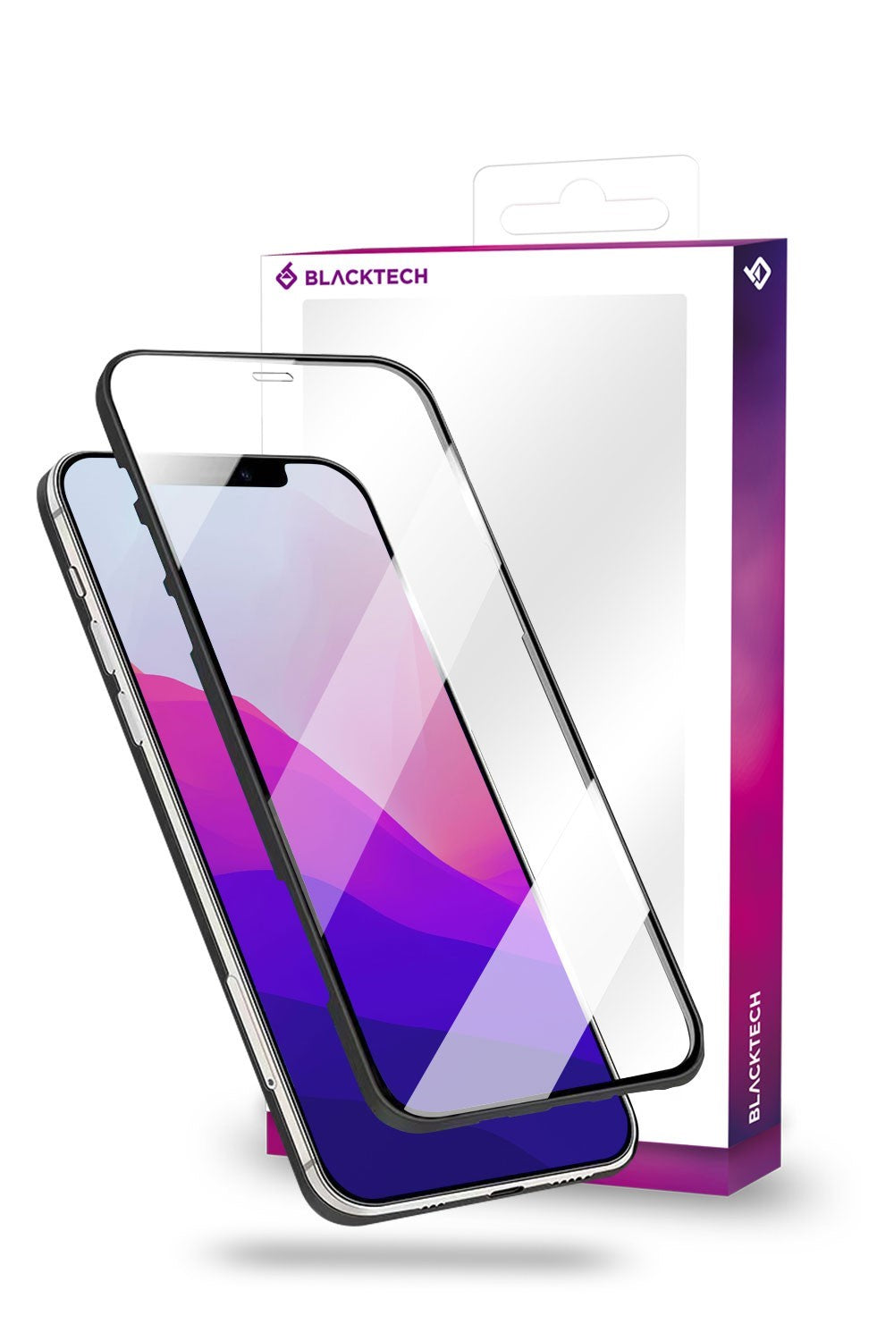 Blacktech iPhone 13 Pro 360 Metal Magnetic Case
