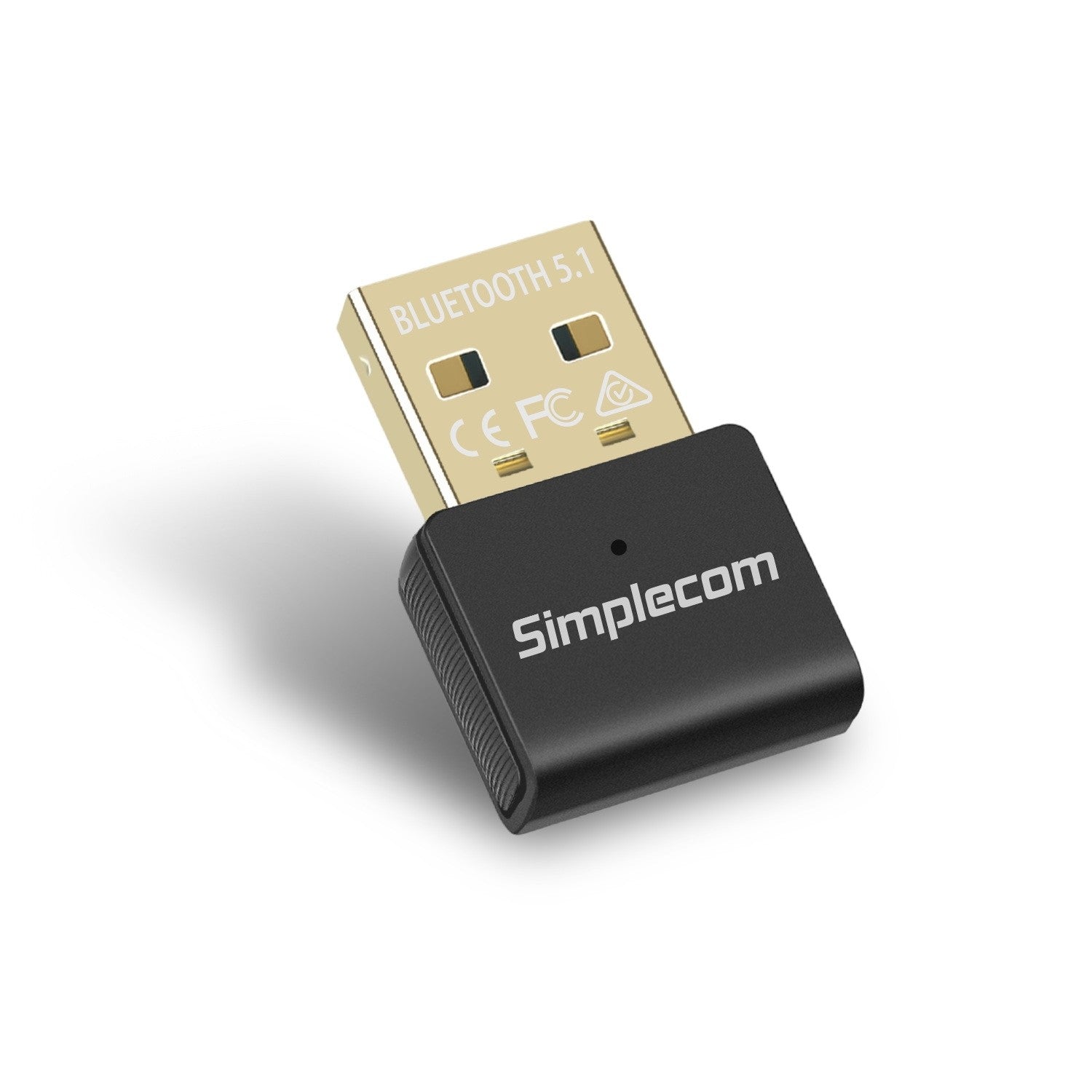 Simplecom USB Bluetooth 5.1 Adapter Wireless Dongle